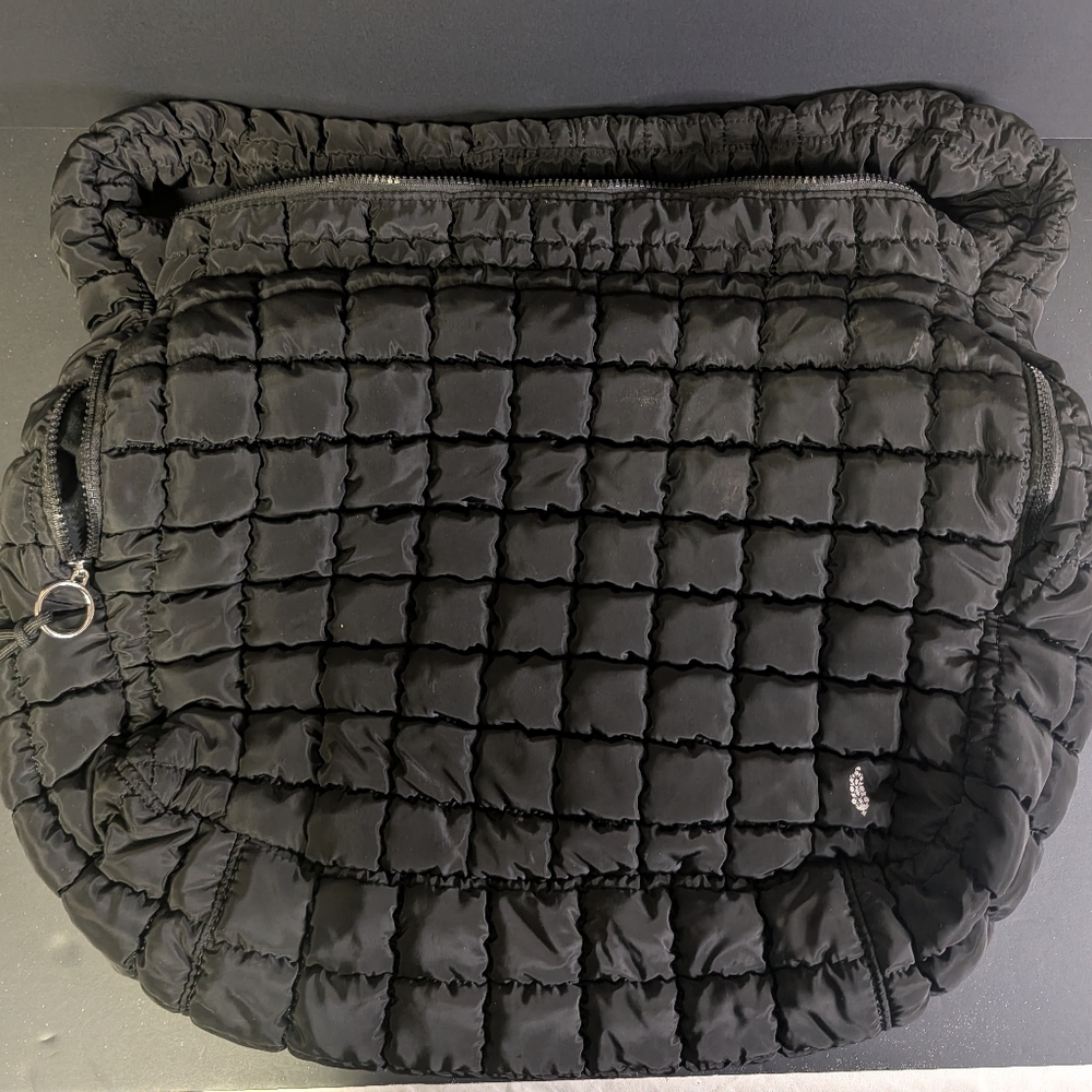 FP Movement by Free People Black Hobo Bag